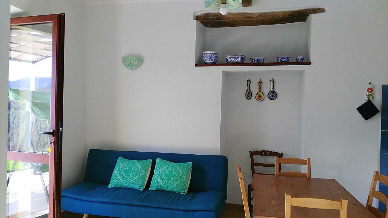 La Peonia Casa Vacanze In Montagna Prato Verde Panorama Stupendo Sardegna Seùlo Exterior foto